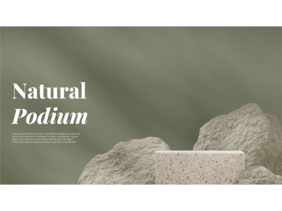 Download 3D Render Podium Mockup Background - Premium Bundle