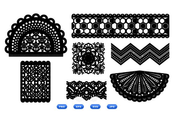 Download Intricate Lace Border Clipart - Intricate lace Collection
